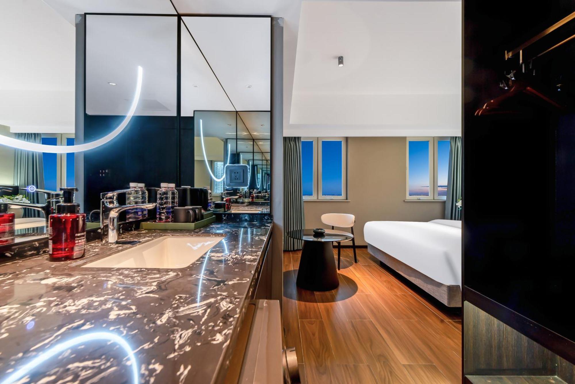 Xi'An Firefly Hotel Bagian luar foto