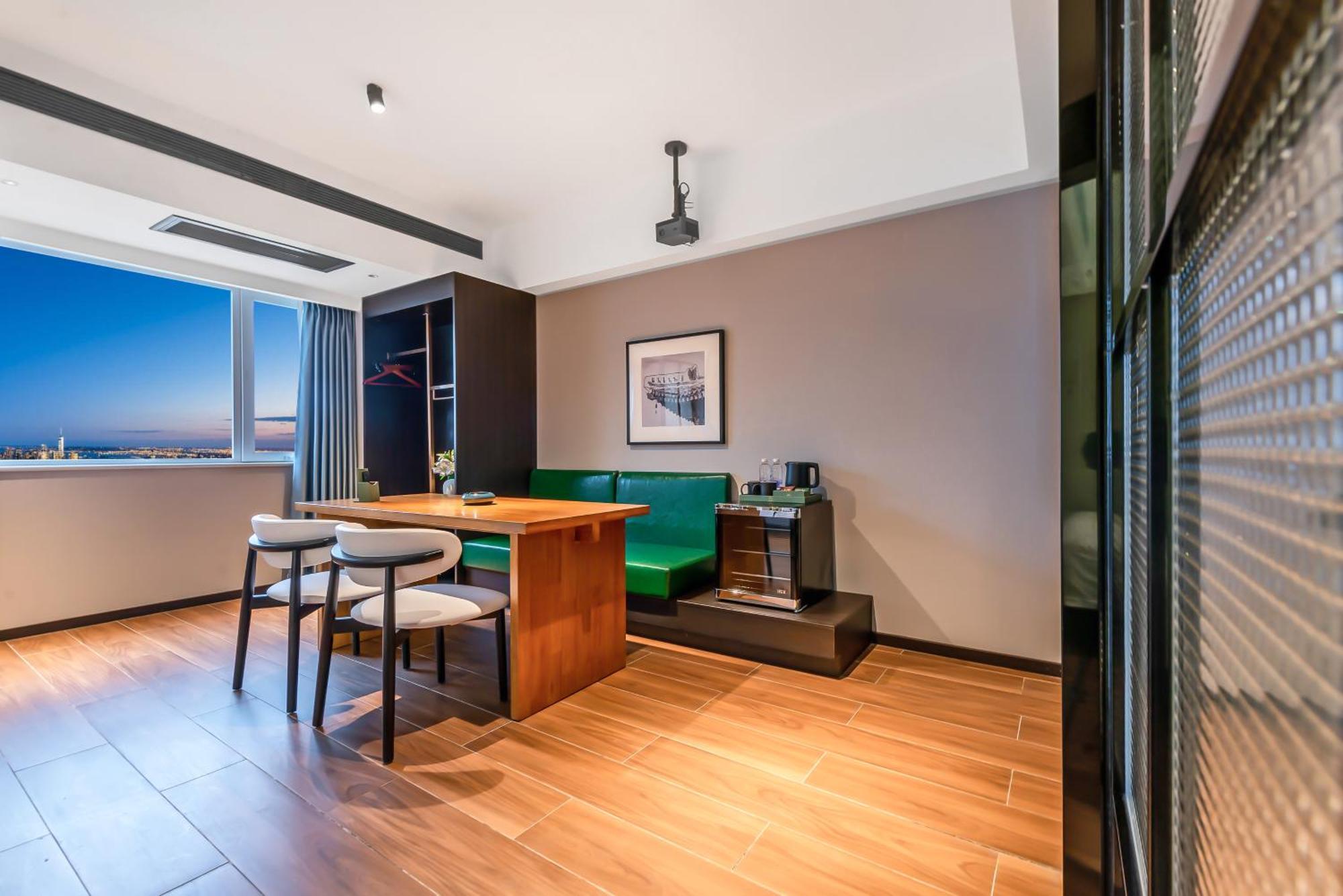 Xi'An Firefly Hotel Bagian luar foto