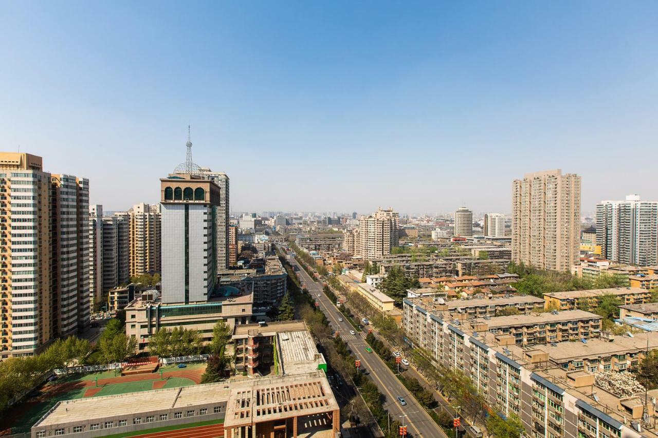 Xi'An Firefly Hotel Bagian luar foto